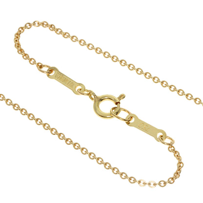 TIFFANY&Co.   Necklace Open heart K18 Yellow Gold Ladies