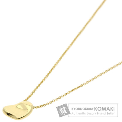 TIFFANY&Co.   Necklace Full heart K18 Yellow Gold Ladies