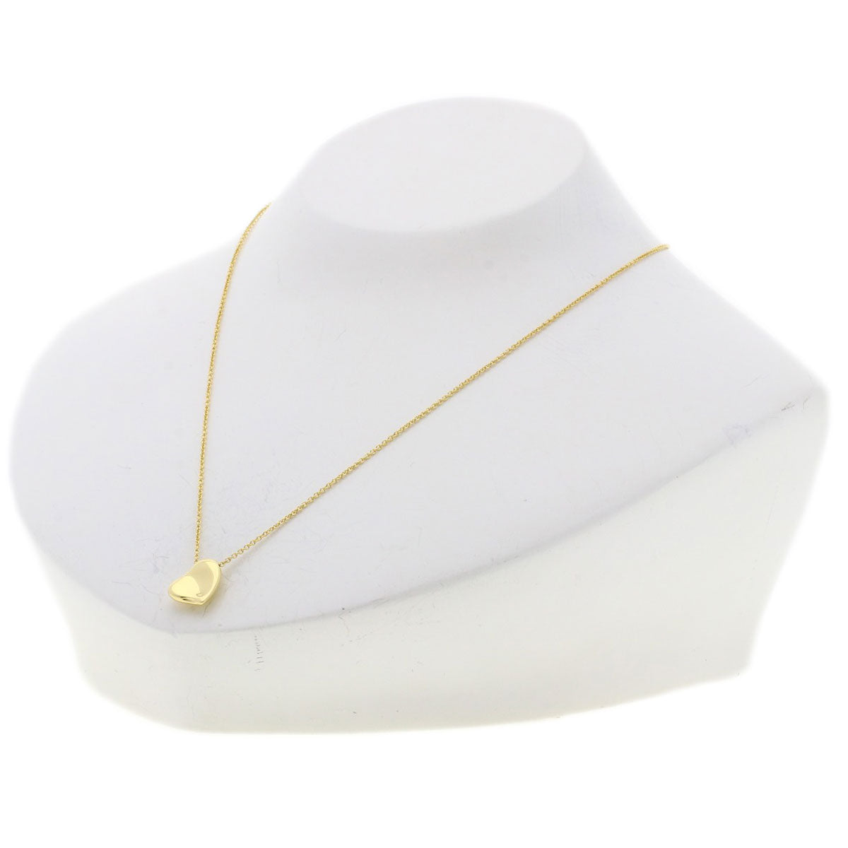 TIFFANY&Co.   Necklace Full heart K18 Yellow Gold Ladies