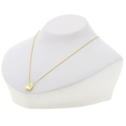 TIFFANY&Co.   Necklace Full heart K18 Yellow Gold Ladies