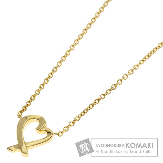 TIFFANY&Co.   Necklace Loving Heart Mini K18 Yellow Gold Ladies