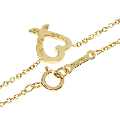 TIFFANY&Co.   Necklace Loving Heart Mini K18 Yellow Gold Ladies