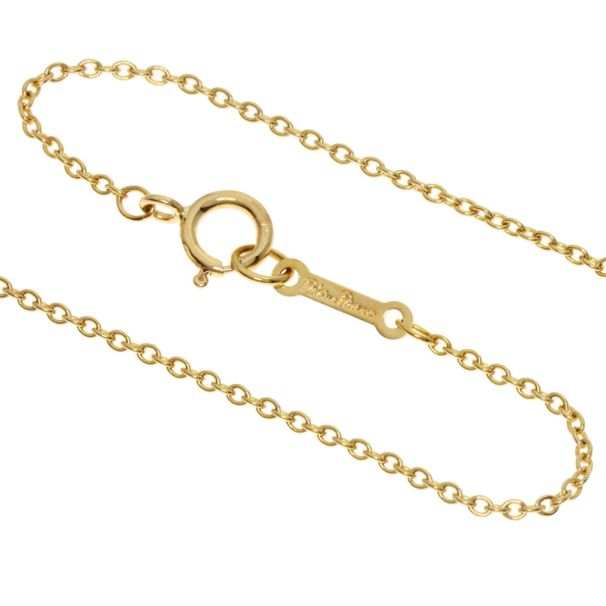 TIFFANY&Co.   Necklace Loving Heart Mini K18 Yellow Gold Ladies