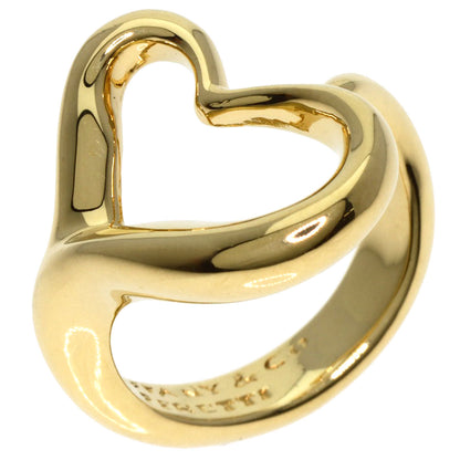 TIFFANY&Co.   Ring Open heart K18 Yellow Gold Ladies