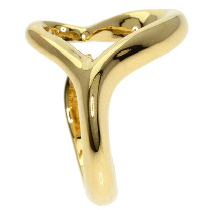 TIFFANY&Co.   Ring Open heart K18 Yellow Gold Ladies