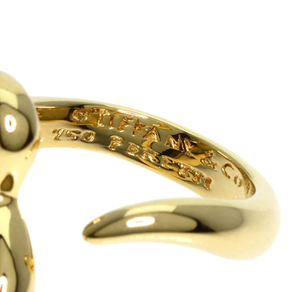 TIFFANY&Co.   Ring Open heart K18 Yellow Gold Ladies