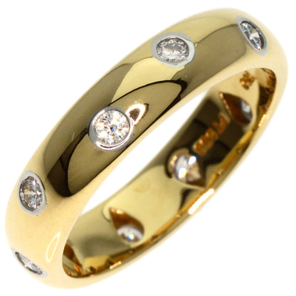 TIFFANY&Co.   Ring Dots Diamond K18 Yellow Gold PT950Ladies