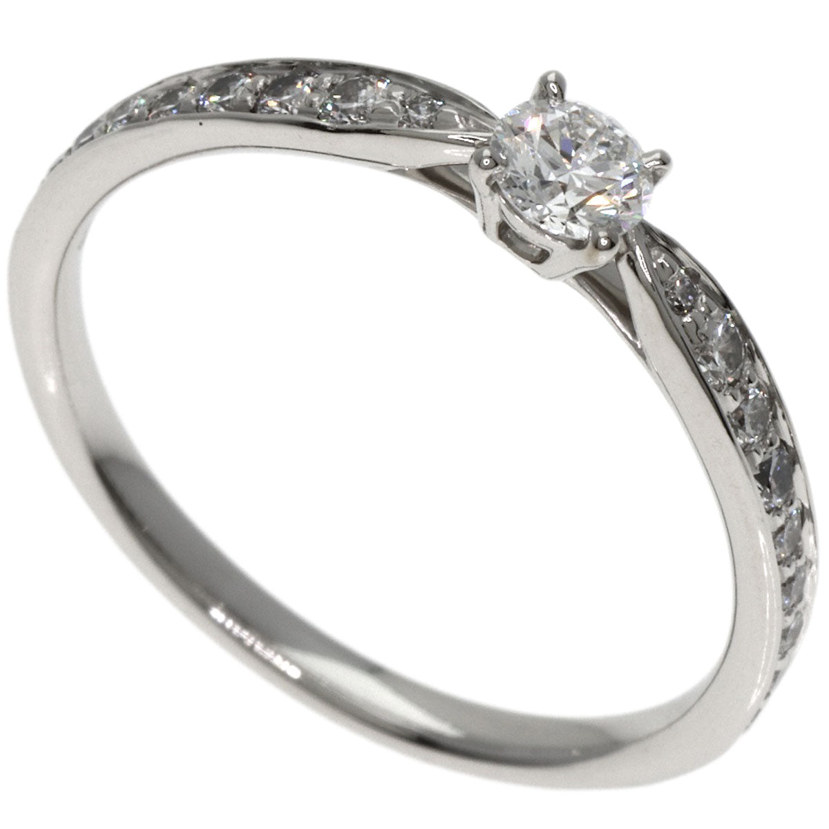 TIFFANY&Co. Harmony Diamond Ring Platinum PT950 Ladies [Used]