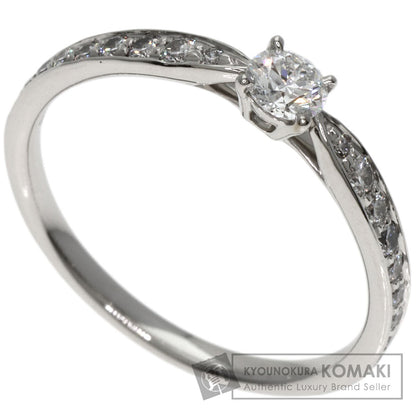 TIFFANY&Co. Harmony Diamond Ring Platinum PT950 Ladies [Used]