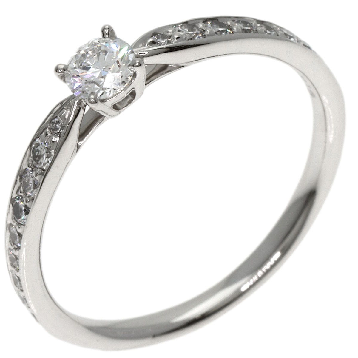 TIFFANY&Co. Harmony Diamond Ring Platinum PT950 Ladies [Used]