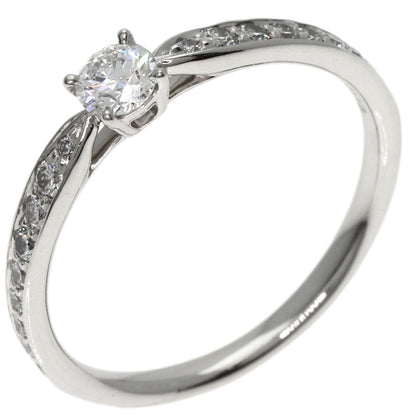 TIFFANY&Co. Harmony Diamond Ring Platinum PT950 Ladies [Used]