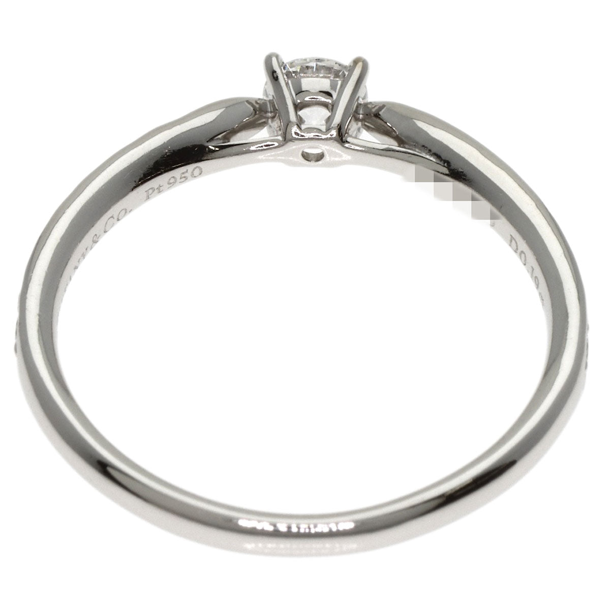 TIFFANY&Co. Harmony Diamond Ring Platinum PT950 Ladies [Used]