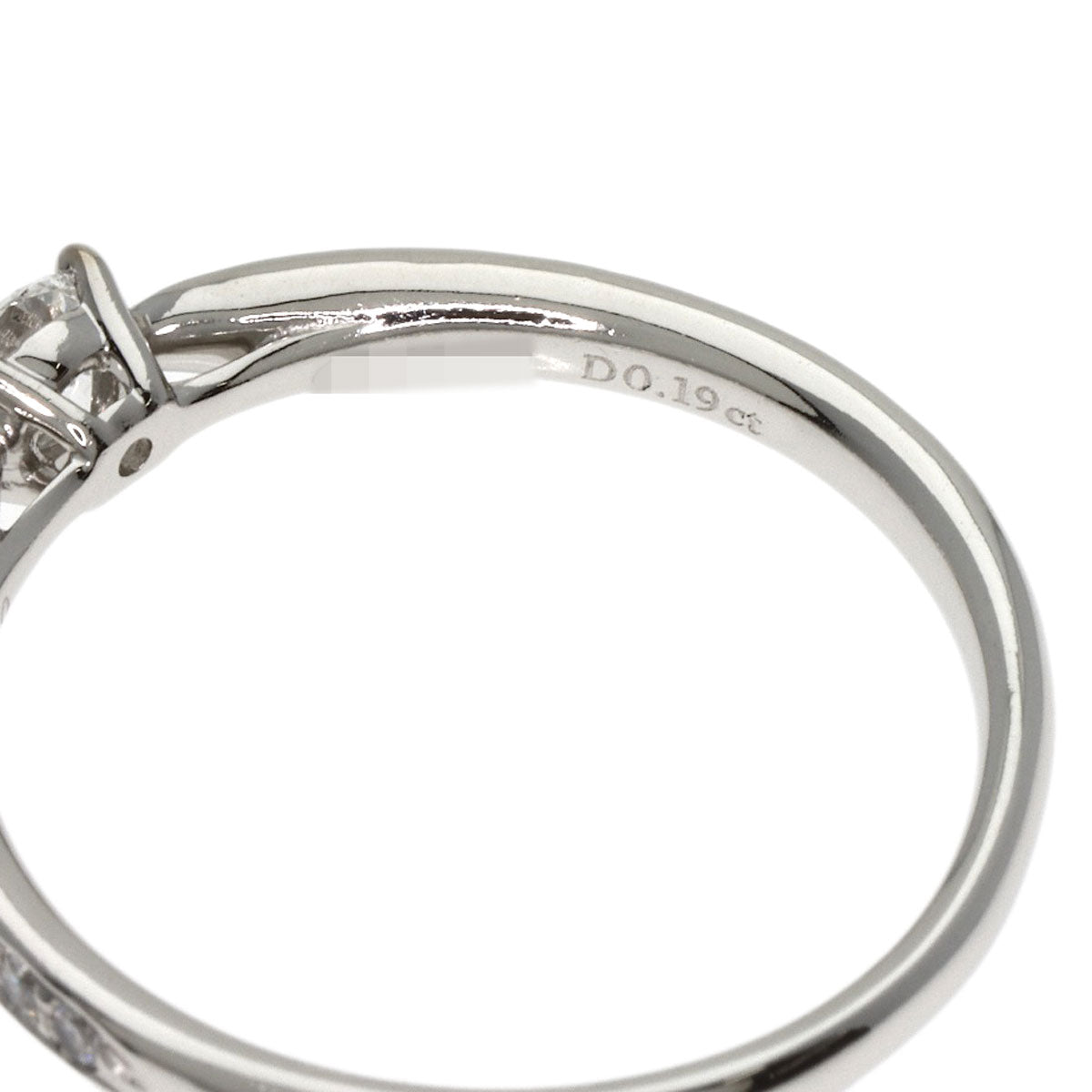 TIFFANY&Co. Harmony Diamond Ring Platinum PT950 Ladies [Used]