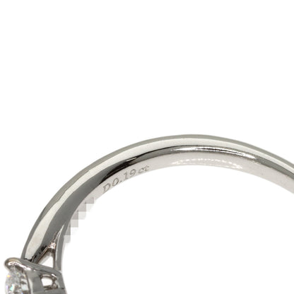 TIFFANY&Co. Harmony Diamond Ring Platinum PT950 Ladies [Used]