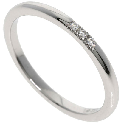 TIFFANY&Co.   Forever Wedding 3P Diamond Ring  Platinum PT950 Ladies [Used]