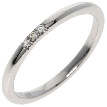 TIFFANY&Co.   Forever Wedding 3P Diamond Ring  Platinum PT950 Ladies [Used]