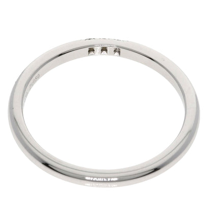 TIFFANY&Co.   Forever Wedding 3P Diamond Ring  Platinum PT950 Ladies [Used]