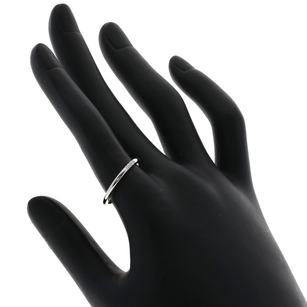 TIFFANY&Co.   Forever Wedding 3P Diamond Ring  Platinum PT950 Ladies [Used]