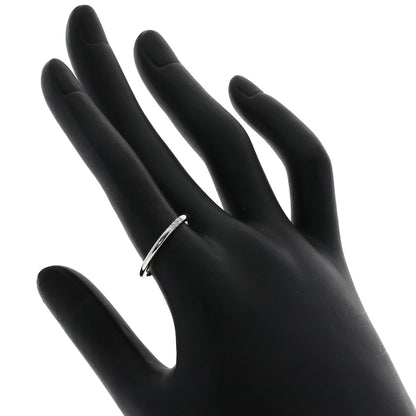 TIFFANY&Co.   Forever Wedding 3P Diamond Ring  Platinum PT950 Ladies [Used]