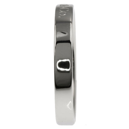 TIFFANY&Co. Flat band Ring Platinum PT950 Ladies [Used]