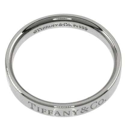 TIFFANY&Co. Flat band Ring Platinum PT950 Ladies [Used]