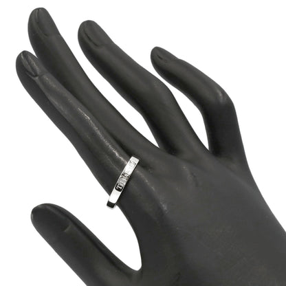 TIFFANY&Co. Flat band Ring Platinum PT950 Ladies [Used]
