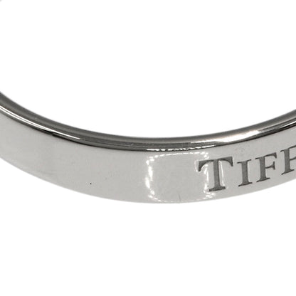 TIFFANY&Co. Flat band Ring Platinum PT950 Ladies [Used]