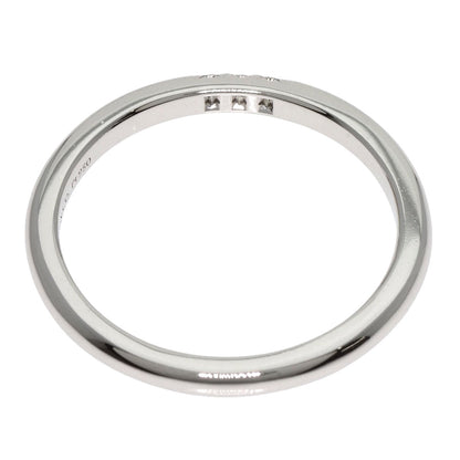 TIFFANY&Co. Forever 3P Diamond Ring Platinum PT950 Ladies [Used]