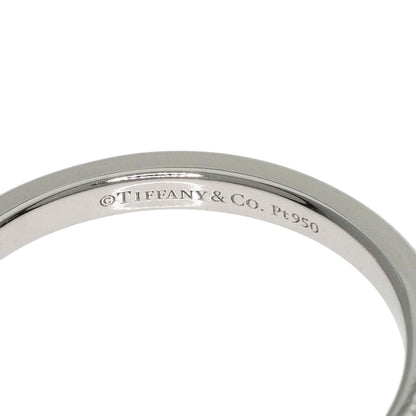 TIFFANY&Co. Forever 3P Diamond Ring Platinum PT950 Ladies [Used]