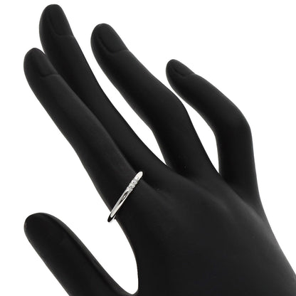 TIFFANY&Co. Forever 3P Diamond Ring Platinum PT950 Ladies [Used]