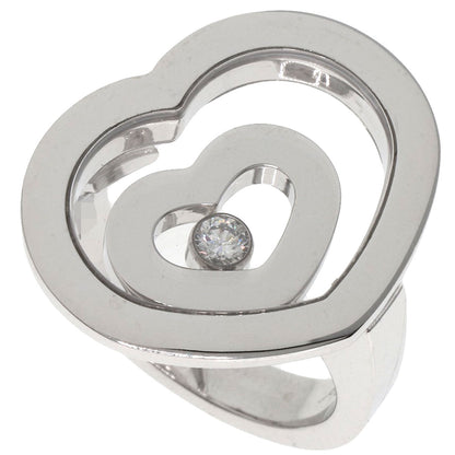 Chopard   Ring Happy Spirit Diamond K18 White Gold Ladies