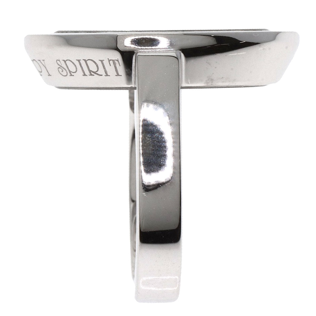 Chopard   Ring Happy Spirit Diamond K18 White Gold Ladies