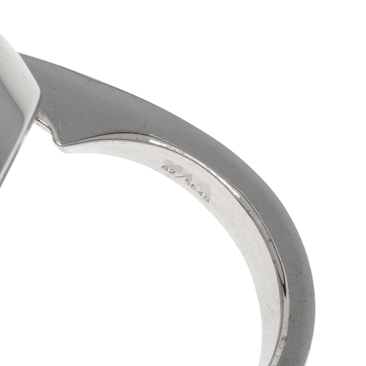 Chopard   Ring Happy Spirit Diamond K18 White Gold Ladies