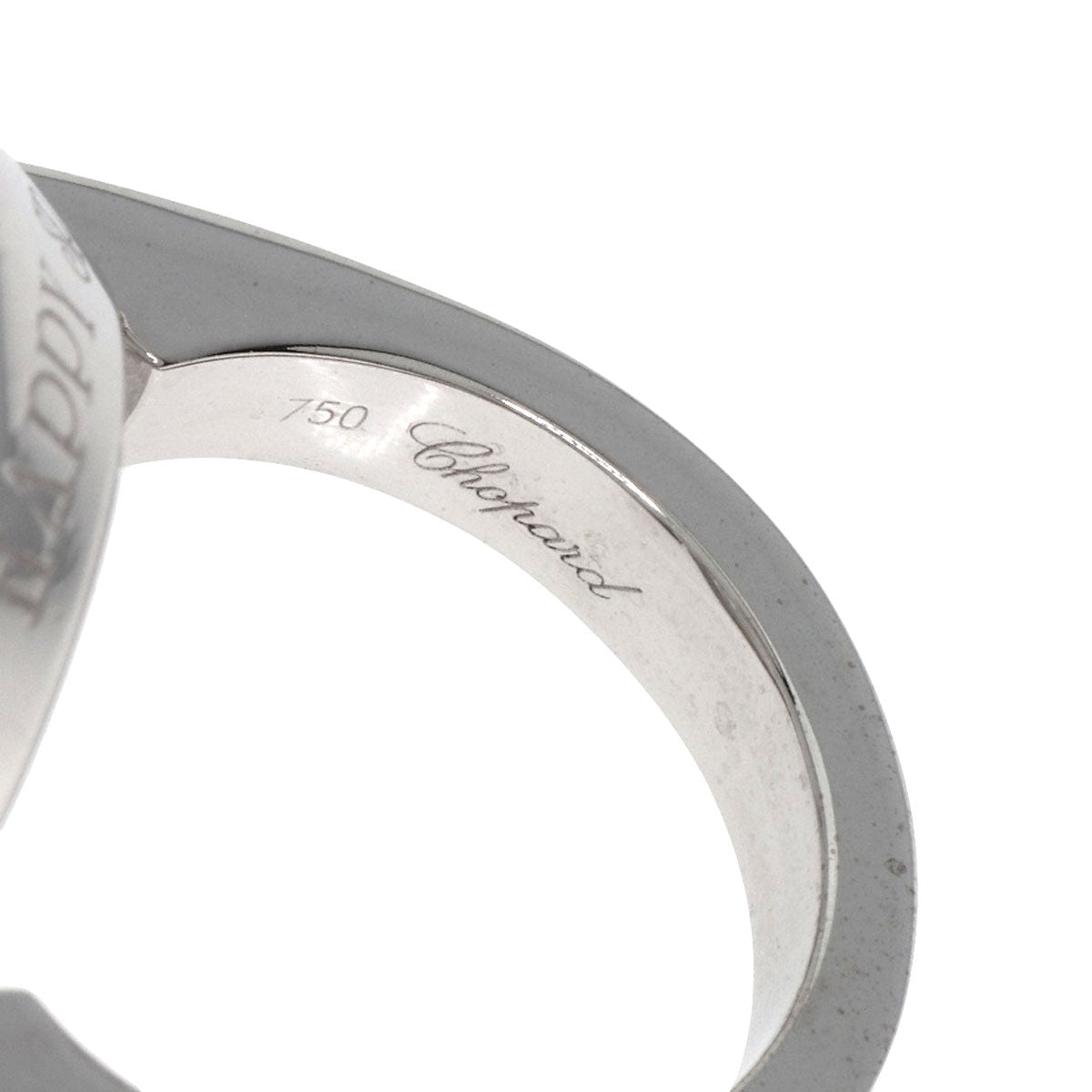 Chopard   Ring Happy Spirit Diamond K18 White Gold Ladies