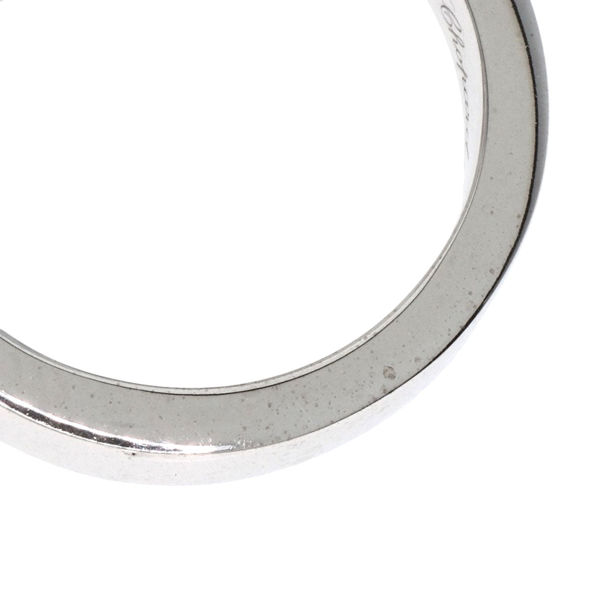 Chopard   Ring Happy Spirit Diamond K18 White Gold Ladies