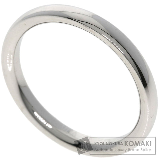 Van Cleef & Arpels Wedding # 54 Ring Platinum PT950 Ladies [Used]