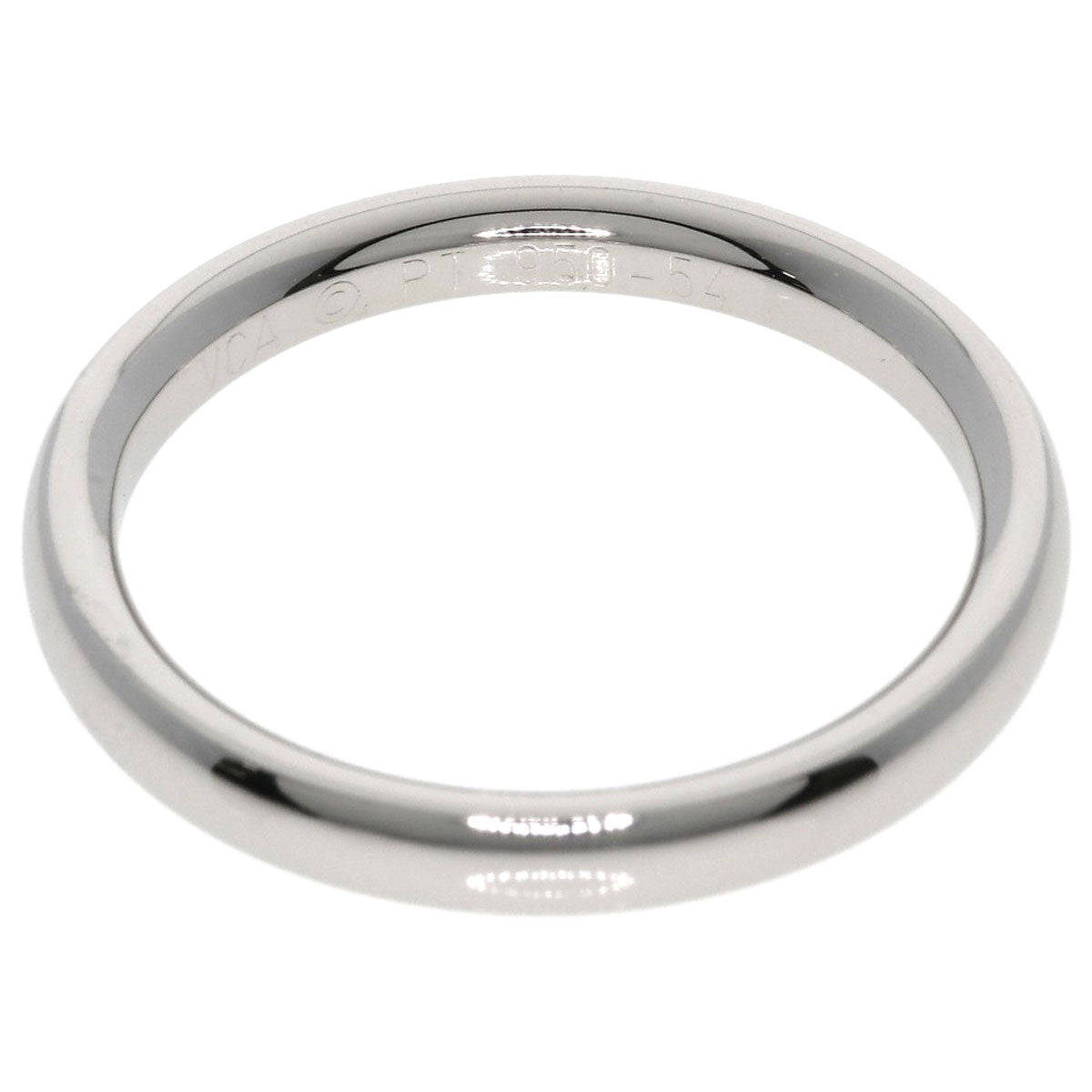 Van Cleef & Arpels Wedding # 54 Ring Platinum PT950 Ladies [Used]