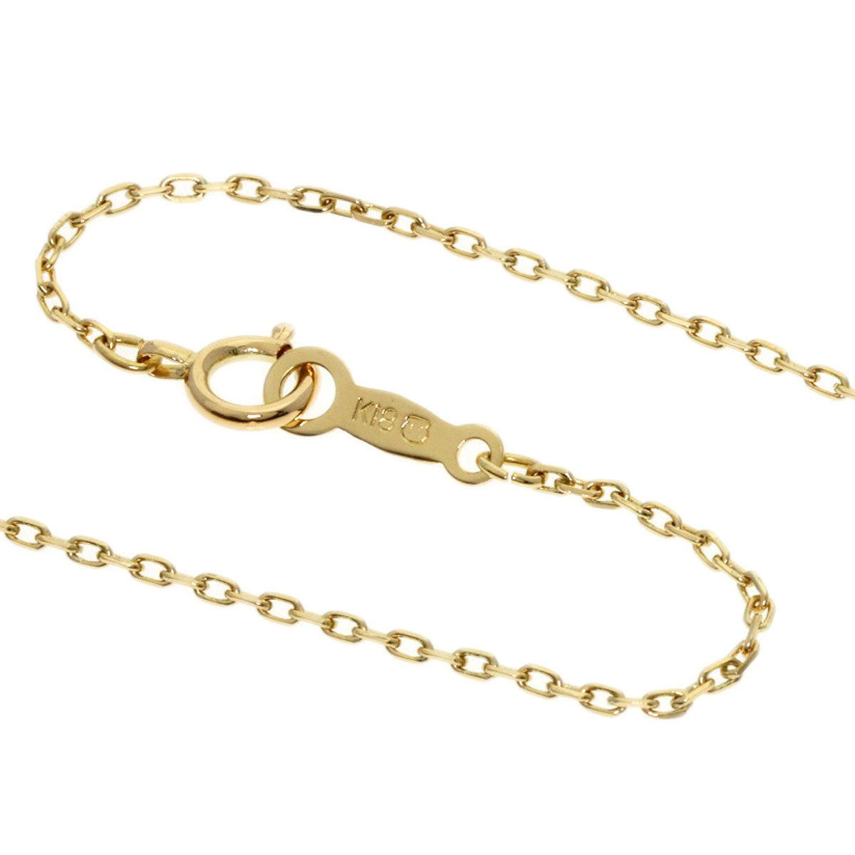 MIKIMOTO   Pearl Pearl Diamond Necklace  K18 Yellow Gold Ladies [Used]