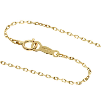 MIKIMOTO   Pearl Pearl Diamond Necklace  K18 Yellow Gold Ladies [Used]
