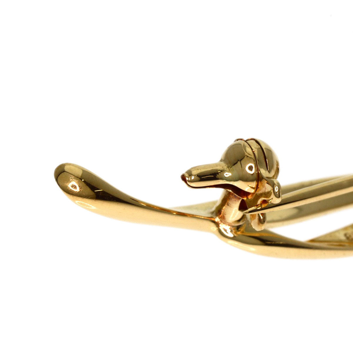 MIKIMOTO   Pearl Pearl Brooch  K18 Yellow Gold Ladies [Used]