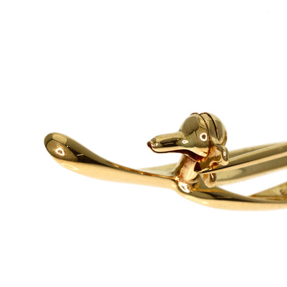 MIKIMOTO   Pearl Pearl Brooch  K18 Yellow Gold Ladies [Used]