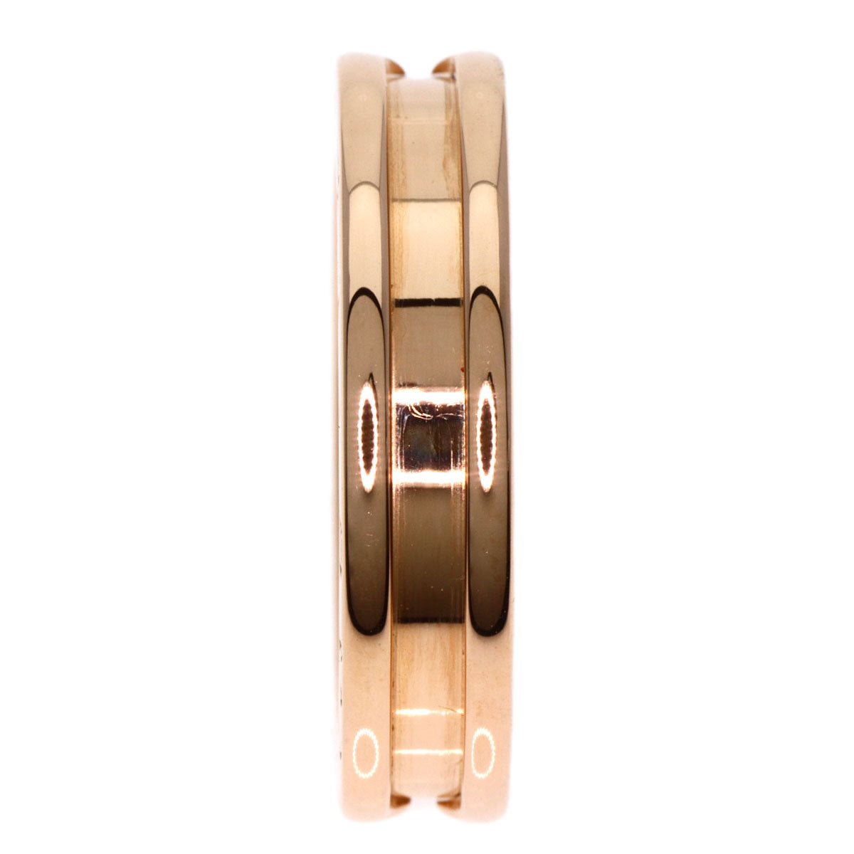 BVLGARI   Ring B.zero1 1 band XS #50 K18 Pink Gold Ladies