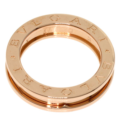 BVLGARI   Ring B.zero1 1 band XS #50 K18 Pink Gold Ladies