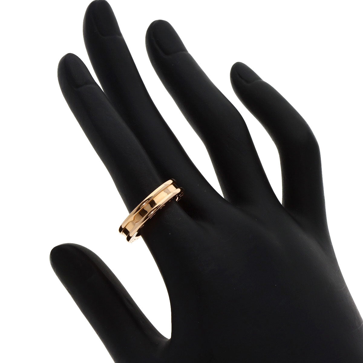 BVLGARI   Ring B.zero1 1 band XS #50 K18 Pink Gold Ladies