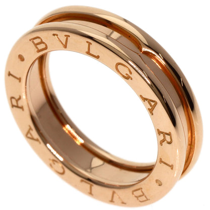BVLGARI B.zero1 1 band #49 Ring K18 Pink Gold Ladies [Used]