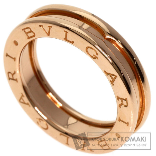 BVLGARI B.zero1 1 band #49 Ring K18 Pink Gold Ladies [Used]