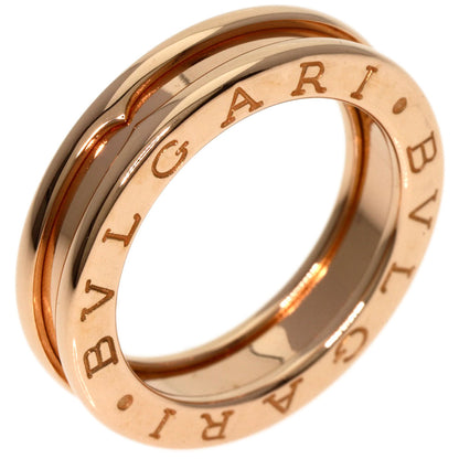 BVLGARI B.zero1 1 band #49 Ring K18 Pink Gold Ladies [Used]