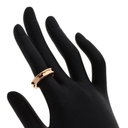 BVLGARI B.zero1 1 band #49 Ring K18 Pink Gold Ladies [Used]