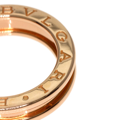 BVLGARI B.zero1 1 band #49 Ring K18 Pink Gold Ladies [Used]