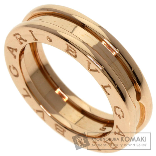 BVLGARI B-zero1 B-Cello One XS 1 Band #48 Ring K18 Pink Gold Ladies [Used]